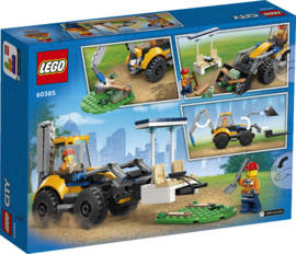 LEGO City Graafmachine-60385-Multi Color