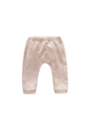 Moodstreet Petit-Meisjes broek-powder aop-roze