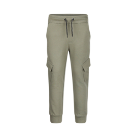 Koko Noko-Jongens Broek jogging-Faded green