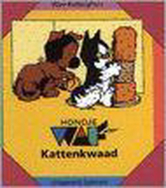 Hondje waf Kattenkwaad-Interstat-div kleuren