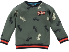 BChill-Boy's Sweater Marc-Green