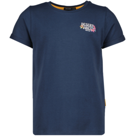 Vingino -Meisjes shirt Hina-Blauw
