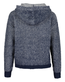 Blue Seven-Meisjes sweater-Donker blauw
