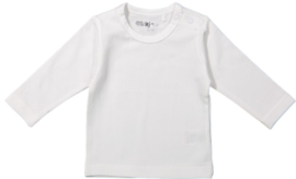 Dirkje-Unisex Basic Shirt l.m.- White