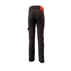 Dutch Dream Denim-Jongens broek Gargo regular fit-Pesa-Bruin