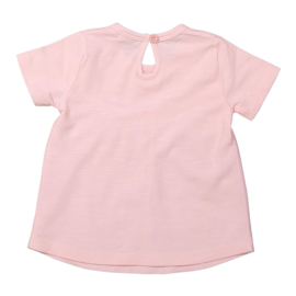 Dirkje-Meisjes t-shirt A-line- Roze