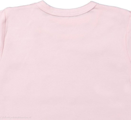 Dirkje-Girls Basic T Shirt k.m.- Light Pink