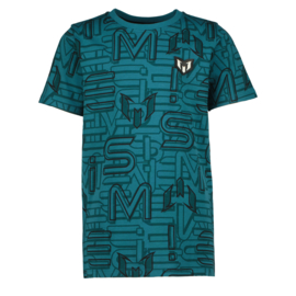 Vingino -Jongens T-Shirt XMessi Huenu-Deep Sea