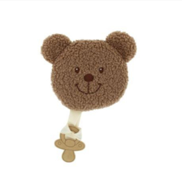 VIB-Tutteldoekje Berenhoofd Teddy Chocolate