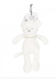 VIB-Pluche Aap Groot 35cm-Wit