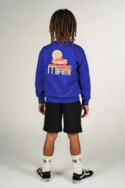 Moodstreet-Jongens  BILLIE zomer joggingbroek- Zwart