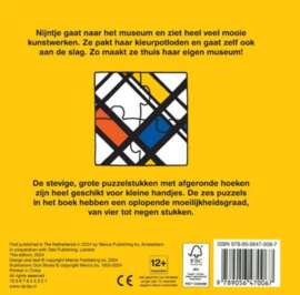 CBC-Puzzelboek- Nijntje de kunstenaar-Multi