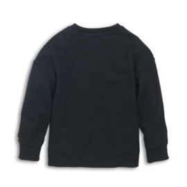 Koko Noko-Meisjes Sweater- Zwart