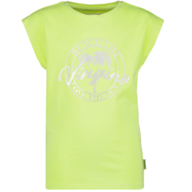 Vingino -Meisjes T shirt Hilsa-Geel