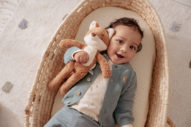 Little Dutch - Gebreid vestje- Baby Blue