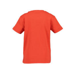 Blue Seven-Jongens t-shirt-Rood