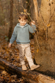 Little Dutch-Jongens broek-Taupe