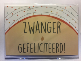 De Groot-Kaarten betreft geboorte- Multi Color