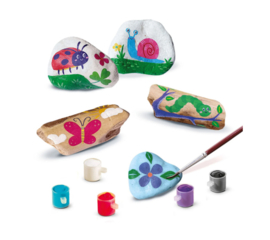 SES-Stenen en drijfhout decoreren-inspired by nature