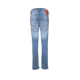 Dutch Dream Denim-Jongens Broek- Nyika-Extra Slim Fit Jeans-Blauw