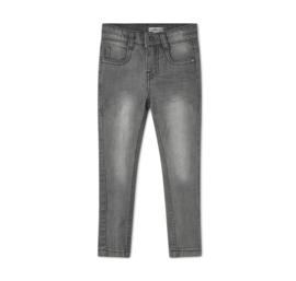 Koko Noko-Meisjes jeansbroek -Basic-Grijs