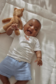 Little Dutch -T-shirt korte mouw wit Snow White