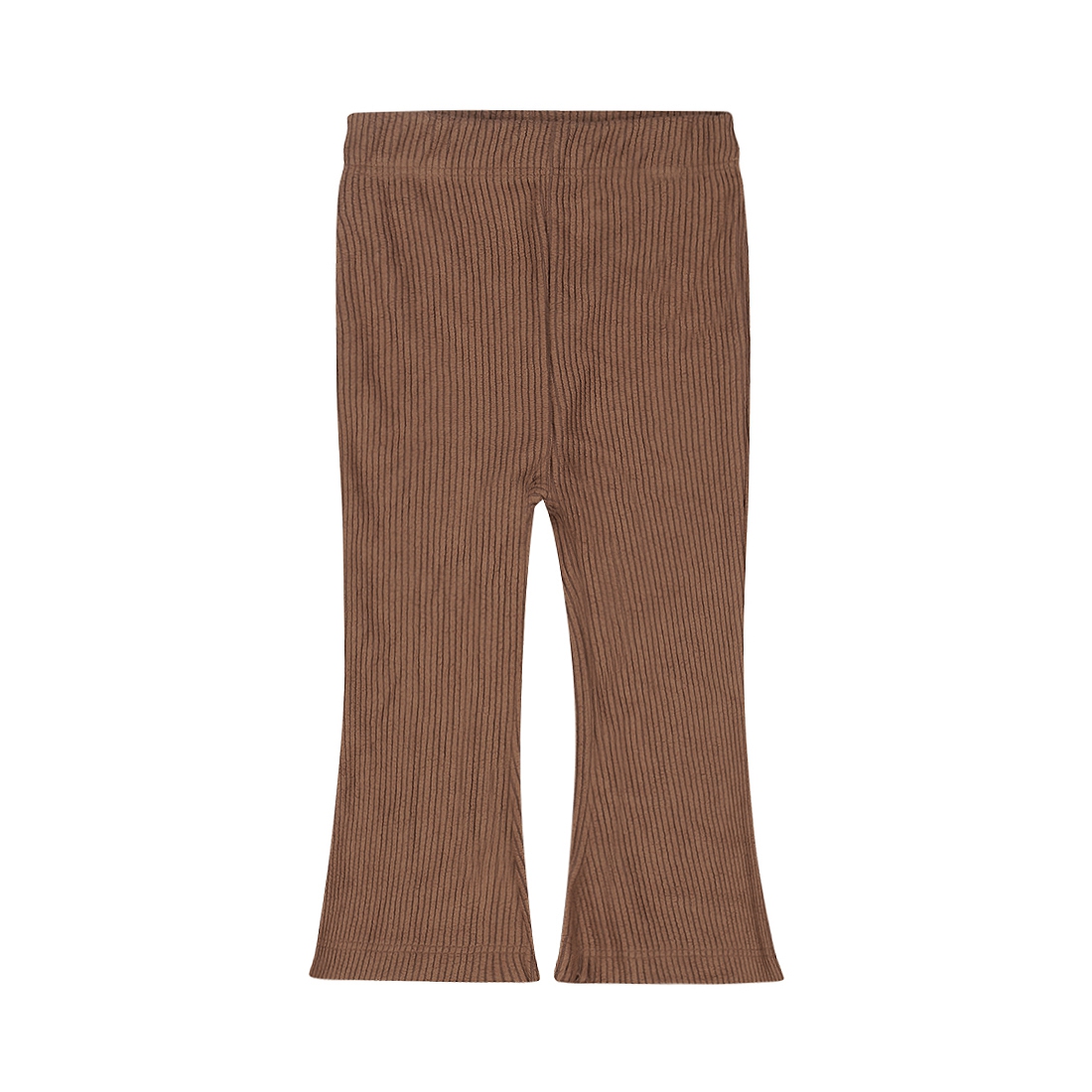 Dirkje-Meisjes Flared broek-Brown