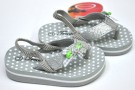 Libaco- Girls Flip flop Florence- silver