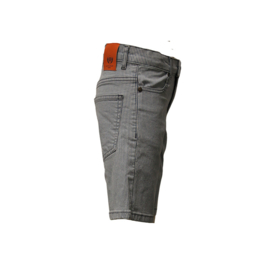 Dutch Dream Denim-Jongens Jeans broek-Tikiti kort streep-Grijs