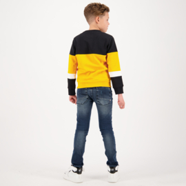 Vingino -Boys Sweater Naftan-Sun Yellow