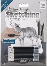 Sketching-Howl (13x18cm)