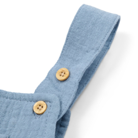 Little Dutch -Kort tuinpak blauw Stone Blue