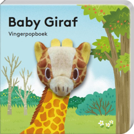 Image Books-Vingerpopboek - Baby Giraf- Multi Color