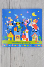 Interstat-Sinterklaas speelboekje-Blue