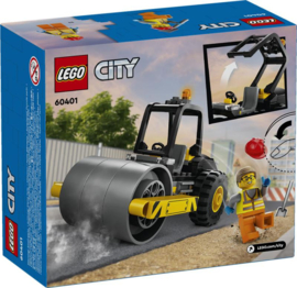 Lego City voertuigen Stoomwals-60401