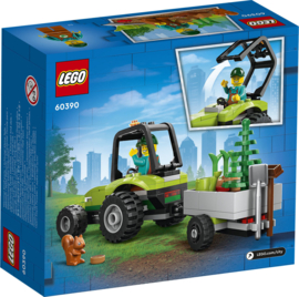 LEGO City Parktractor-60390-Multi Color