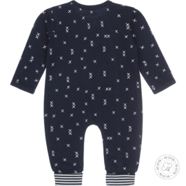 Dirkje-Jongens boxpakje-1 pce - Bio Cotton -Navy