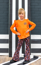 O'Chill-Meisjes Sweater Marjorie-Oranje