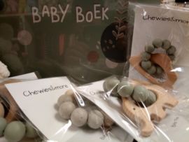 Jep-Babyboek- Green multi