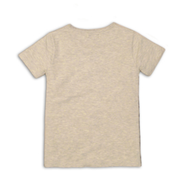 Boys T-shirt-DJ Dutch Jeans-Grey melee + neon yellow + army green
