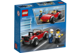 LEGO City Politie Achtervolging auto op politiemotor-60392-Multi Color