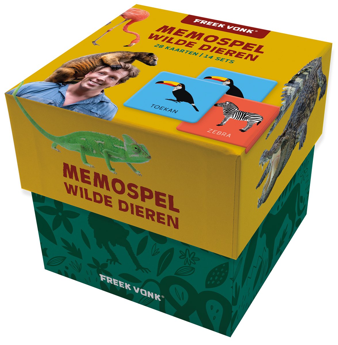 Image Books-Freek Vonk dierenmemo-Wilde dieren