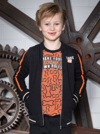 Legends22-Boys Jacket Willem-Black