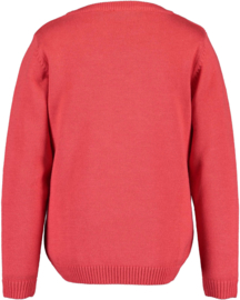 Blue Seven-Kids Meisjes pullover-Rood