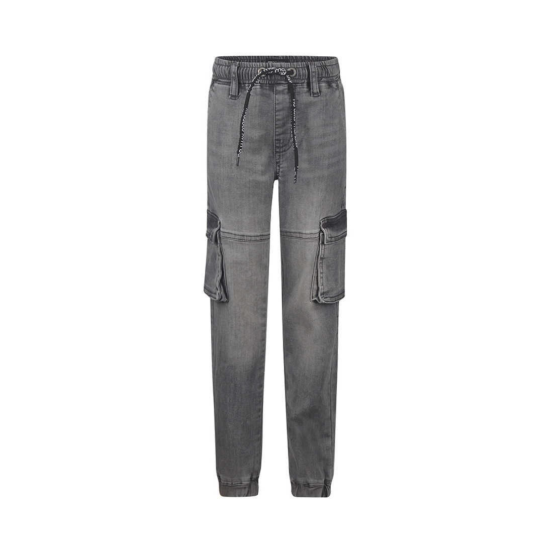 No Way Monday-Jongens  Jeans-joggingbroek-Grey jeans