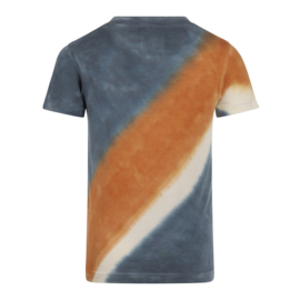 Koko Noko-Jongens T-Shirt ss-Smokey Blauw