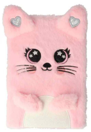 Klostermann-Notitieboekje Cutie Kat Roze A5