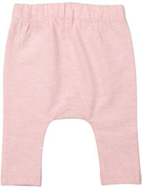 Dirkje-Baby Basic Girls legging- Pink melee