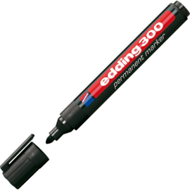 Edding 300 permanent marker zwart