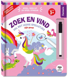 Interstat-Zoek en vind - Fantasia-Roze